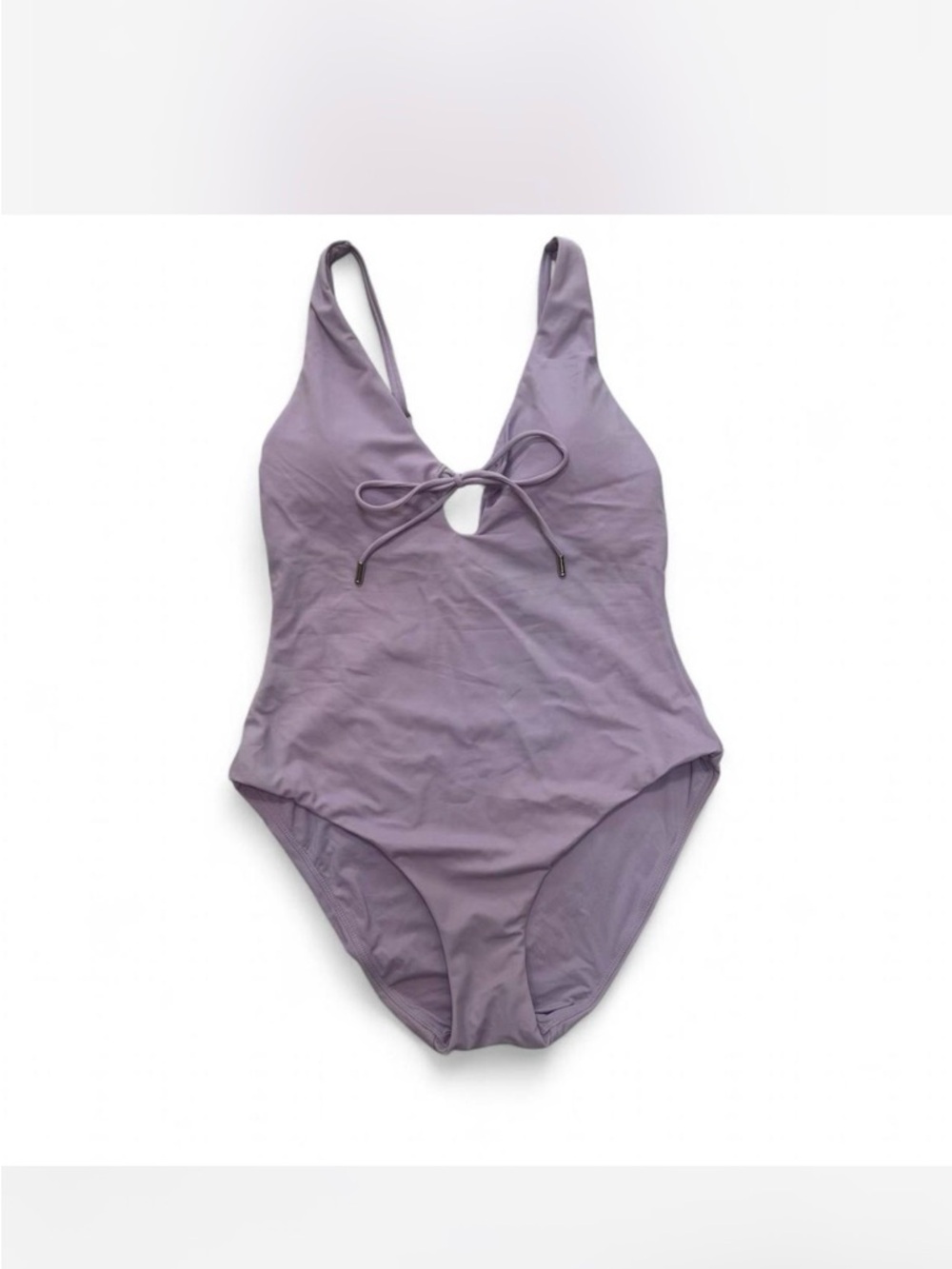 Andie swim One-Piece sample Swimsuit in lilac Lavender purple S